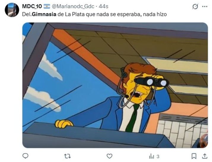 Memes Gimnasia vs. Estudiantes