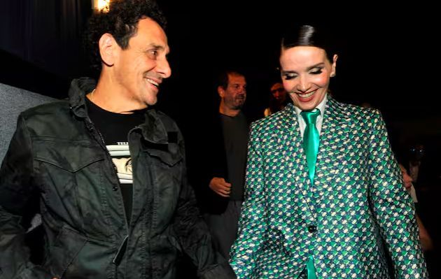 Natalia Oreiro y Ricardo Mollo