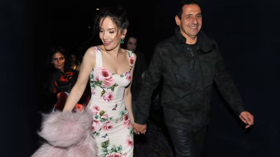 Natalia Oreiro y Ricardo Mollo