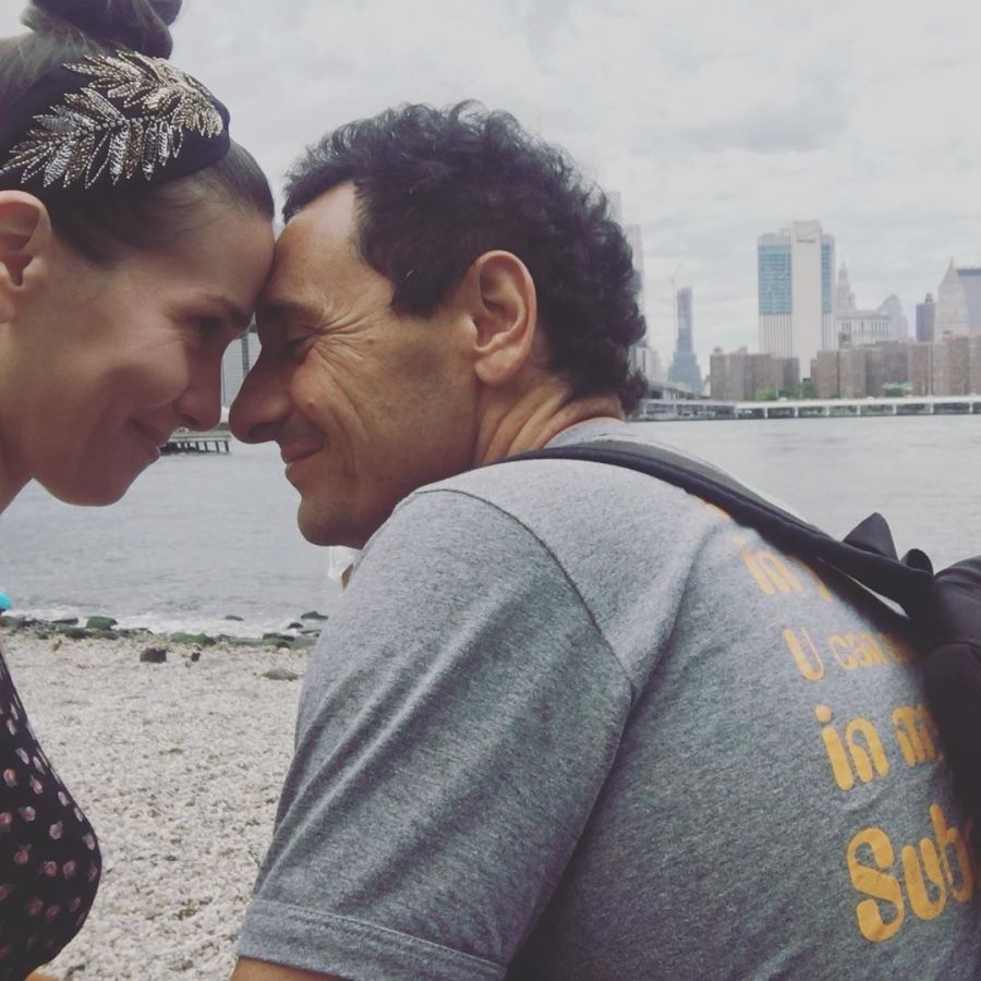 Natalia Oreiro y Ricardo Mollo