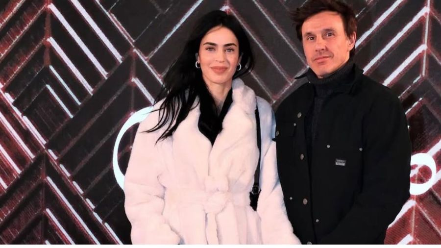 Roberto García Moritán y Priscila Crivocapich