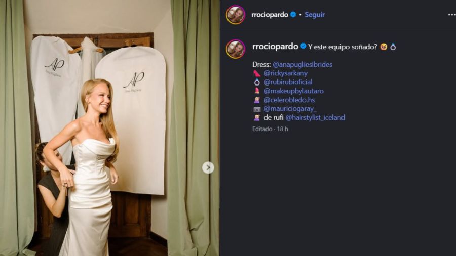 Rocío Pardo - Maquillaje