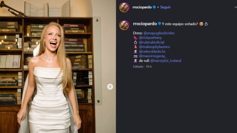 Rocío Pardo - Maquillaje