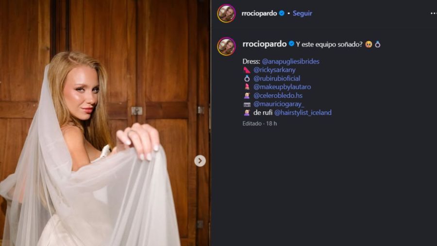 Rocío Pardo - Maquillaje