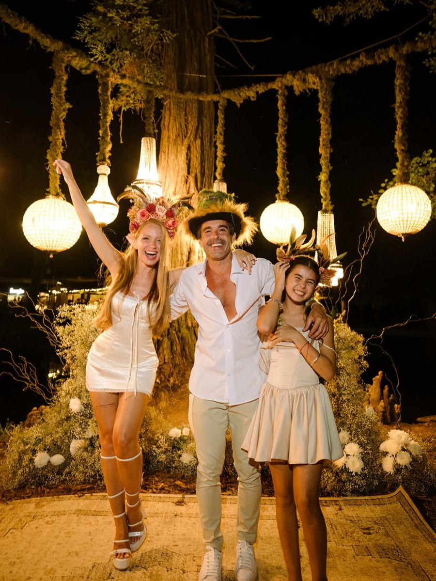 Rocío Pardo, Nicolás Cabré