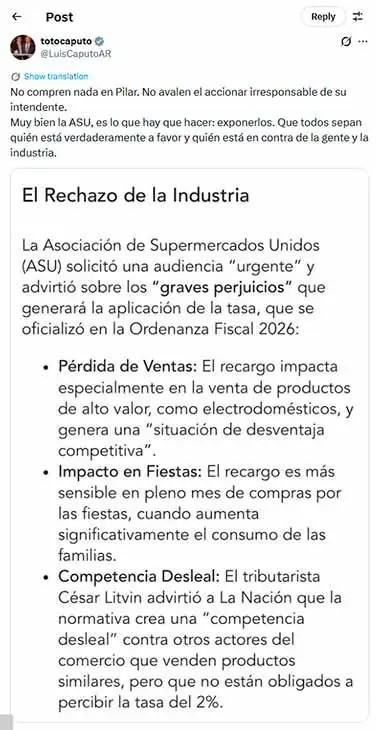 X Luis Caputo 08122025