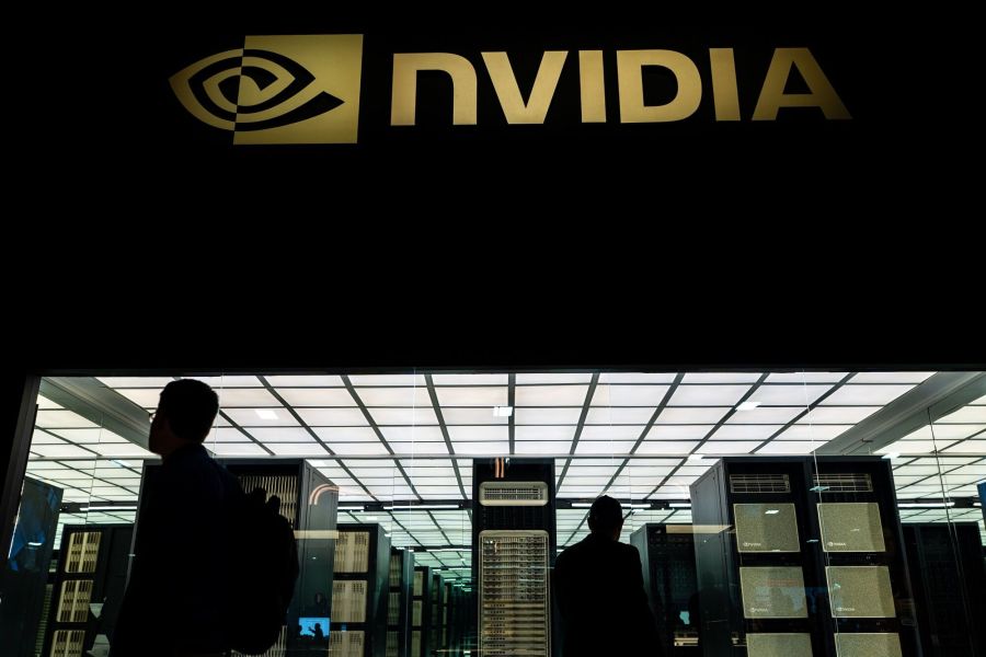 The Exhibition Floor At The Nvidia GTC Conference