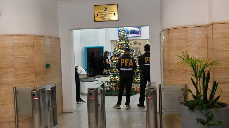 Allanamiento a la AFA 09122025