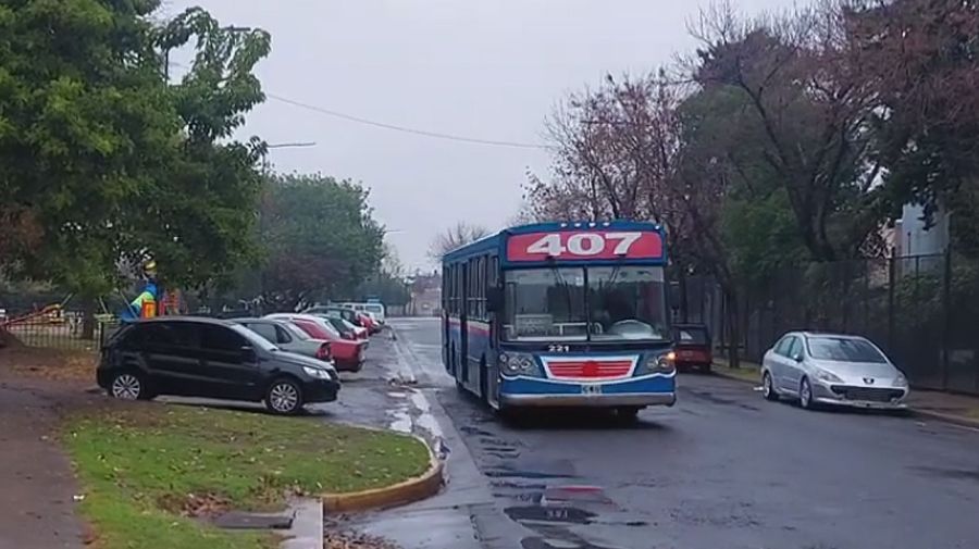 Continúa el paro de colectivos en el AMBA 09122025