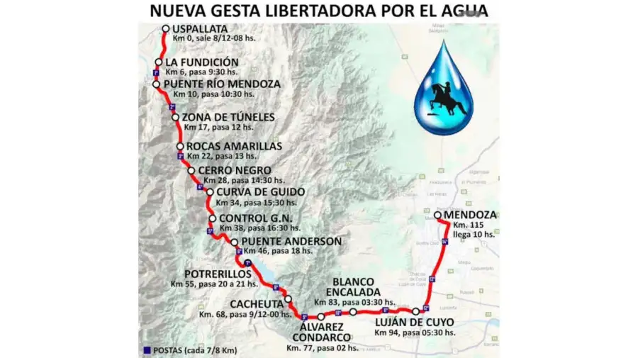 El agua no se negocia 20251208