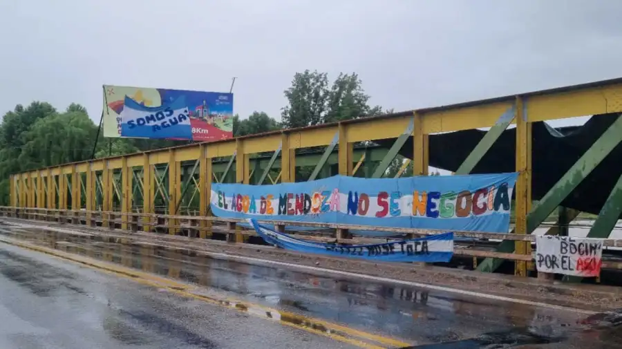 El agua no se negocia 20251208