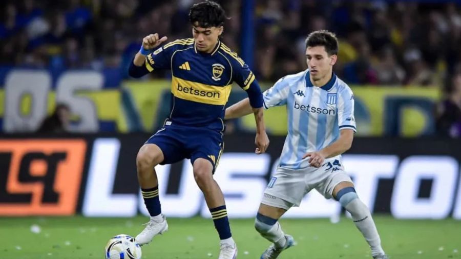 El Changuito Zeballos vs. Racing