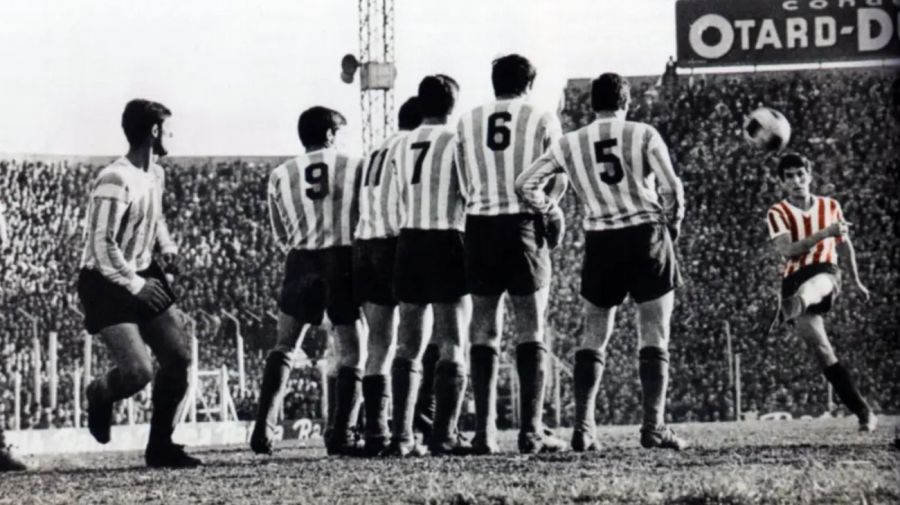 Estudiantes vs. Racing, Metropolitano 1967