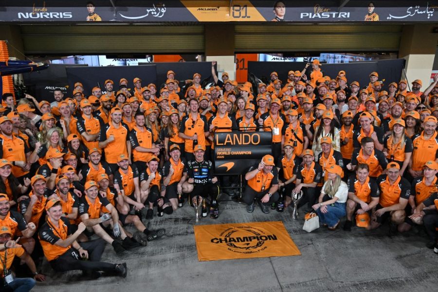 Gran Premio de Abu Dabi 2025