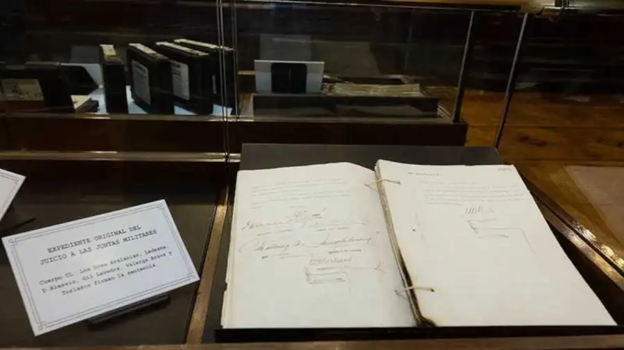 Homenaje a 40 años de la sentencia del Juicio a las Juntas 20251209