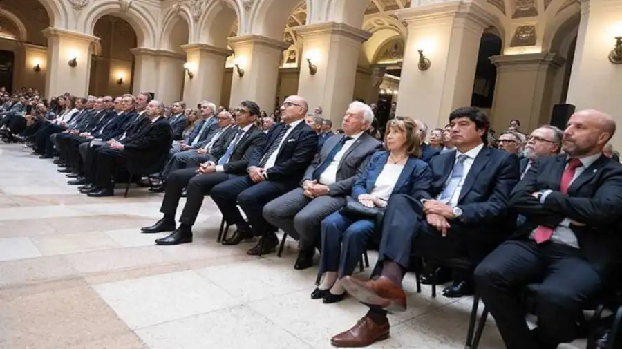 Homenaje a 40 años de la sentencia del Juicio a las Juntas 20251209