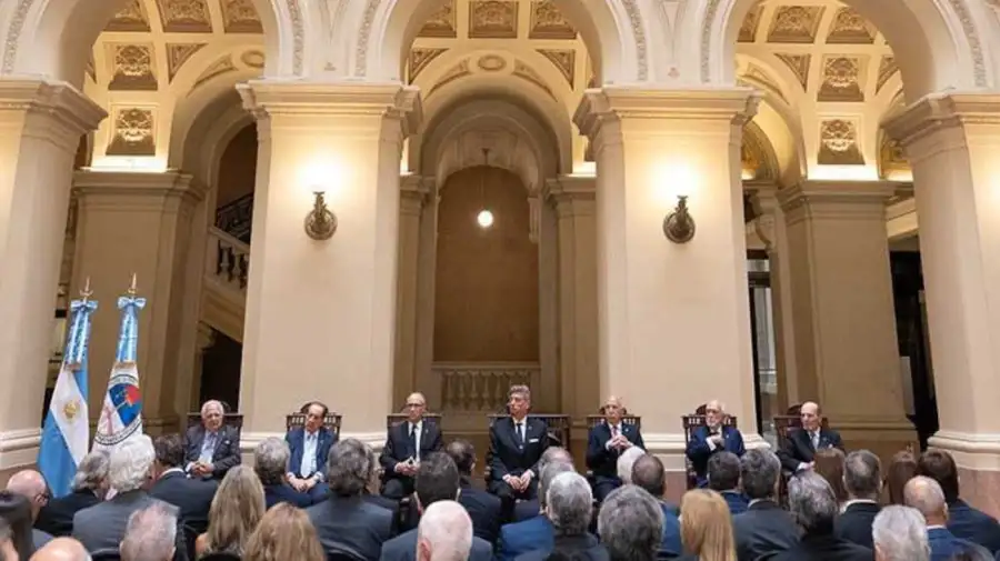 Homenaje a 40 años de la sentencia del Juicio a las Juntas 20251209