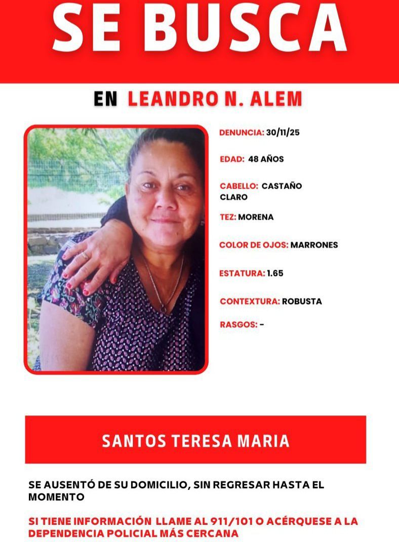 Intensifican la búsqueda de tres mujeres desaparecidas en Misiones