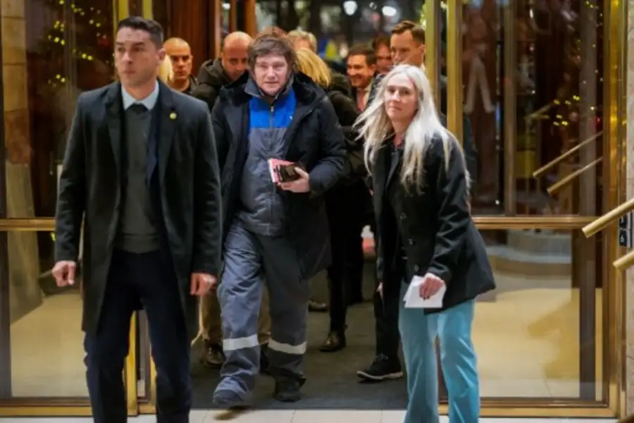 Javier Milei en Noruega