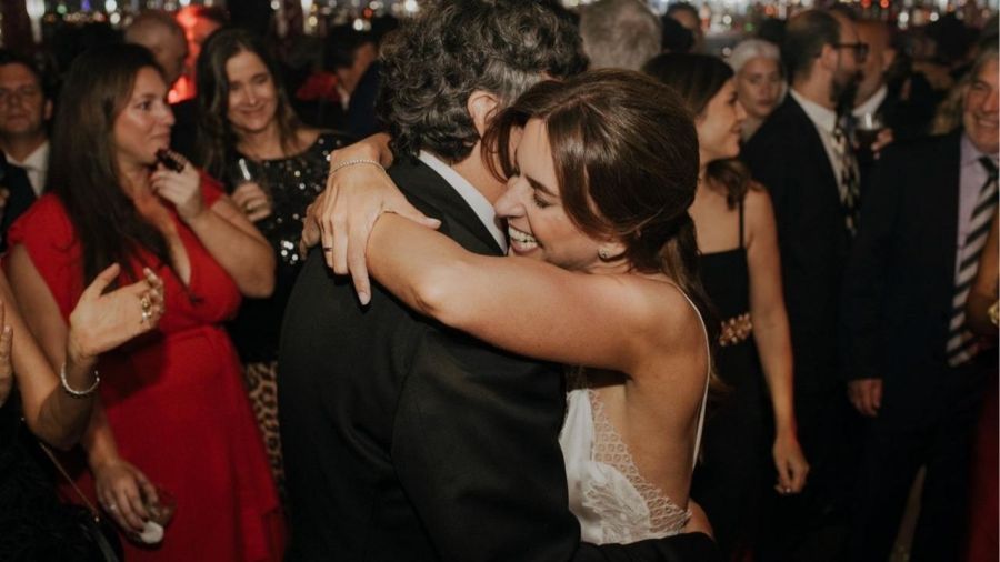 Las mejores fotos del casamiento de Juan Cruz Ávila y María Guastavino