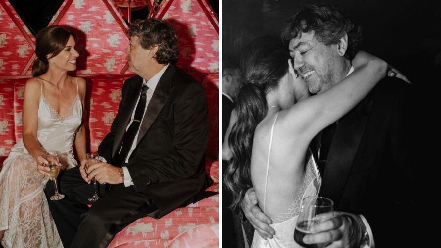 Las mejores fotos del casamiento de Juan Cruz Ávila y María Guastavino