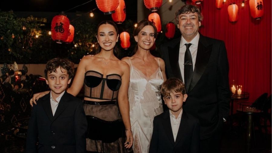 Las mejores fotos del casamiento de Juan Cruz Ávila y María Guastavino