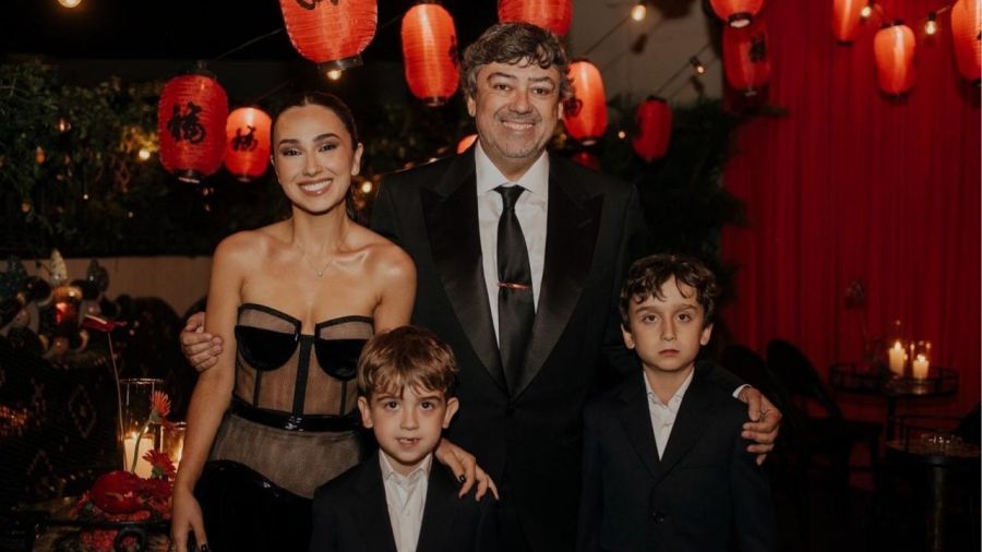 Las mejores fotos del casamiento de Juan Cruz Ávila y María Guastavino