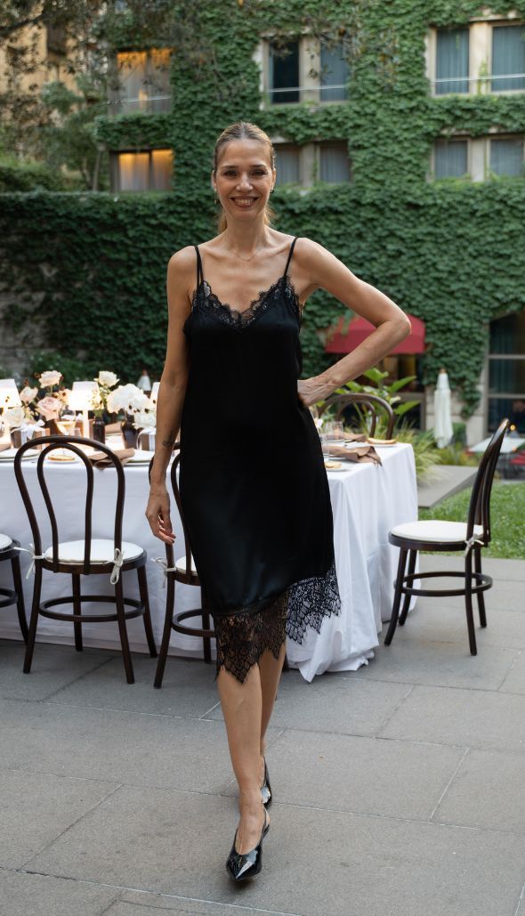 Los mejores looks del cóctel de Camila Romano