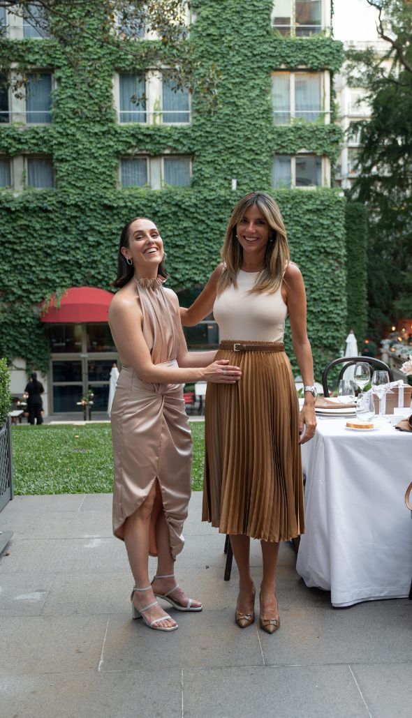 Los mejores looks del cóctel de Camila Romano