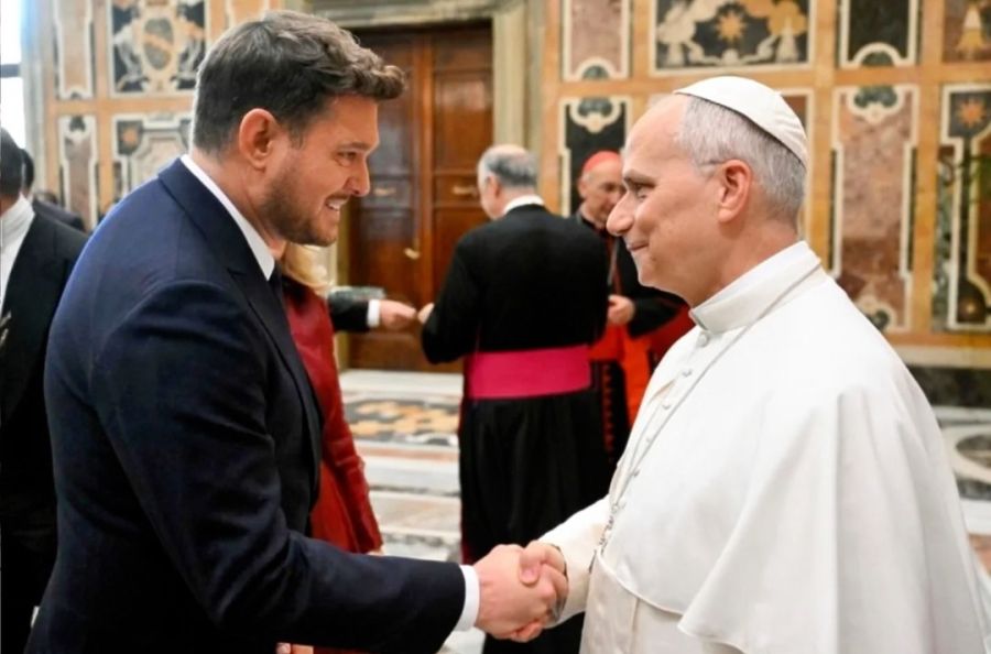 Luisana Lopilato y Michael Bublé 