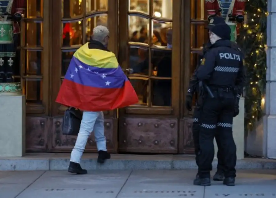 Premio Nobel de la Paz a María Corina Machado