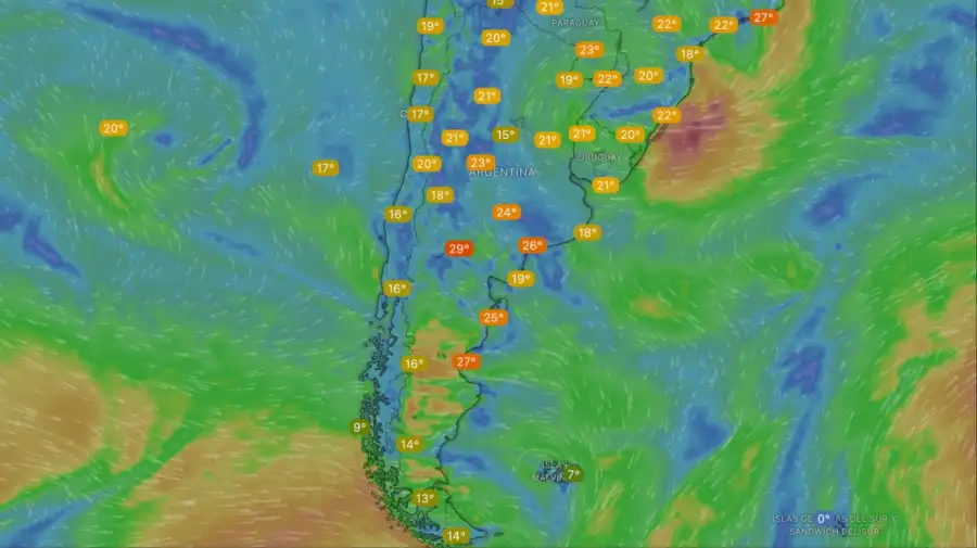 Pronóstico martes 8 de diciembre