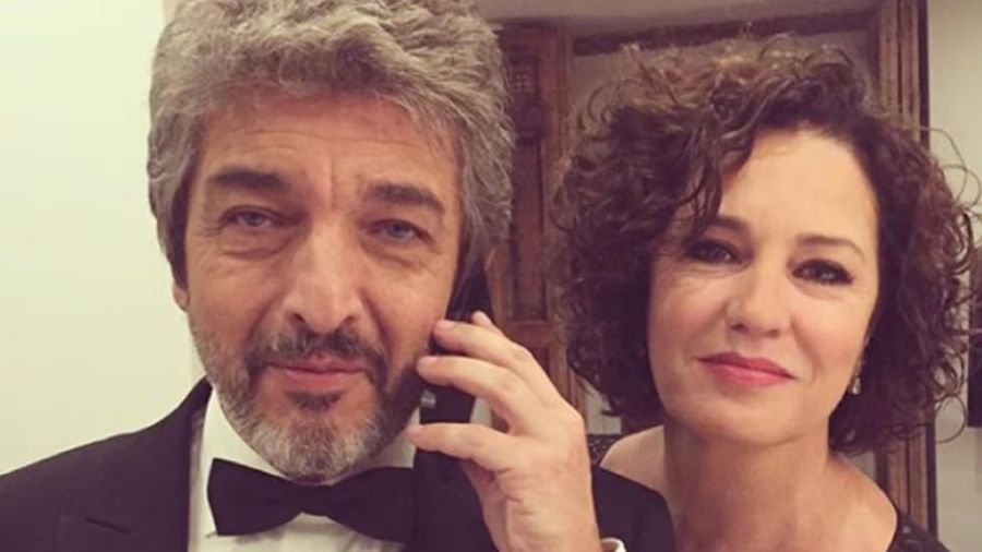 Ricardo Darín y Florencia Bas
