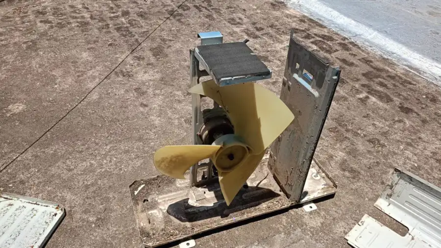 Theft of air conditioning units