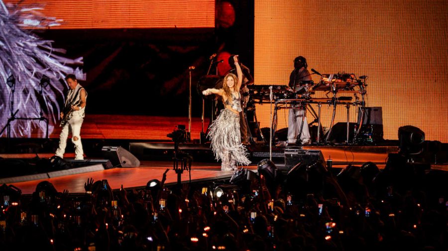 Shakira deslumbró en el primero de sus tres conciertos en Vélez 20251209