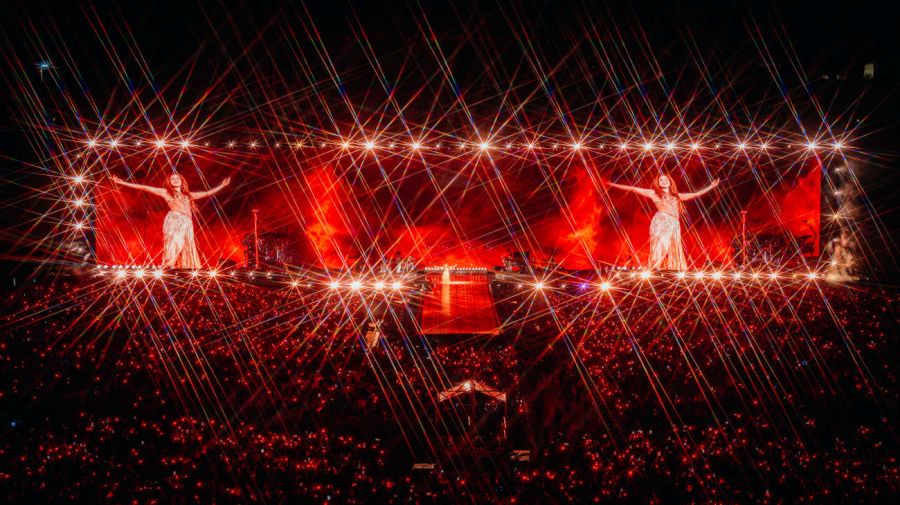 Shakira deslumbró en el primero de sus tres conciertos en Vélez 20251209