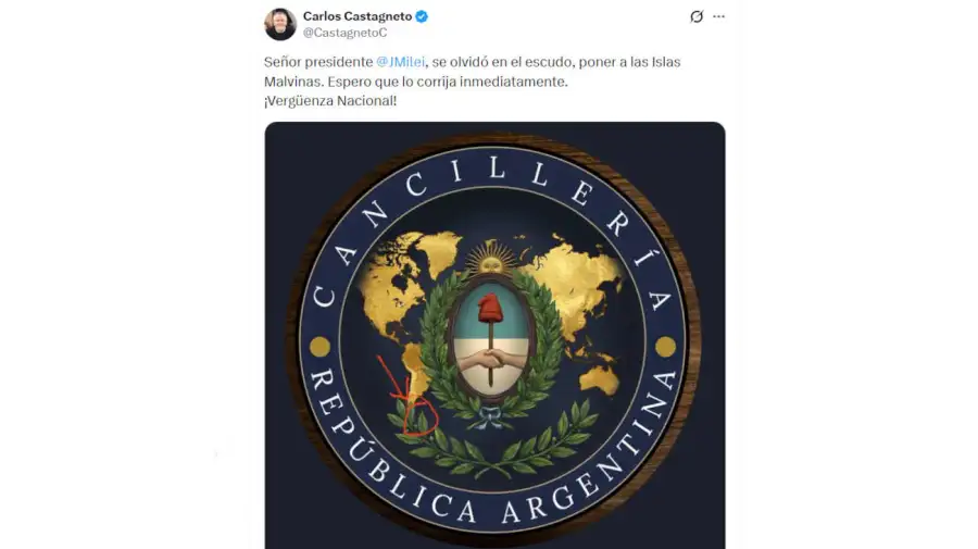 Carlos Castagneto X 20251210