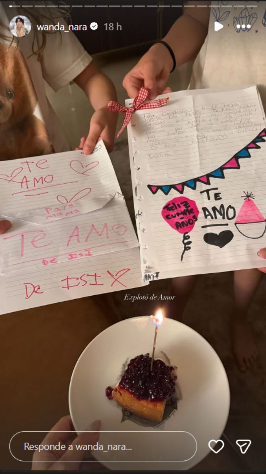 Cumpleaños de Wanda Nara