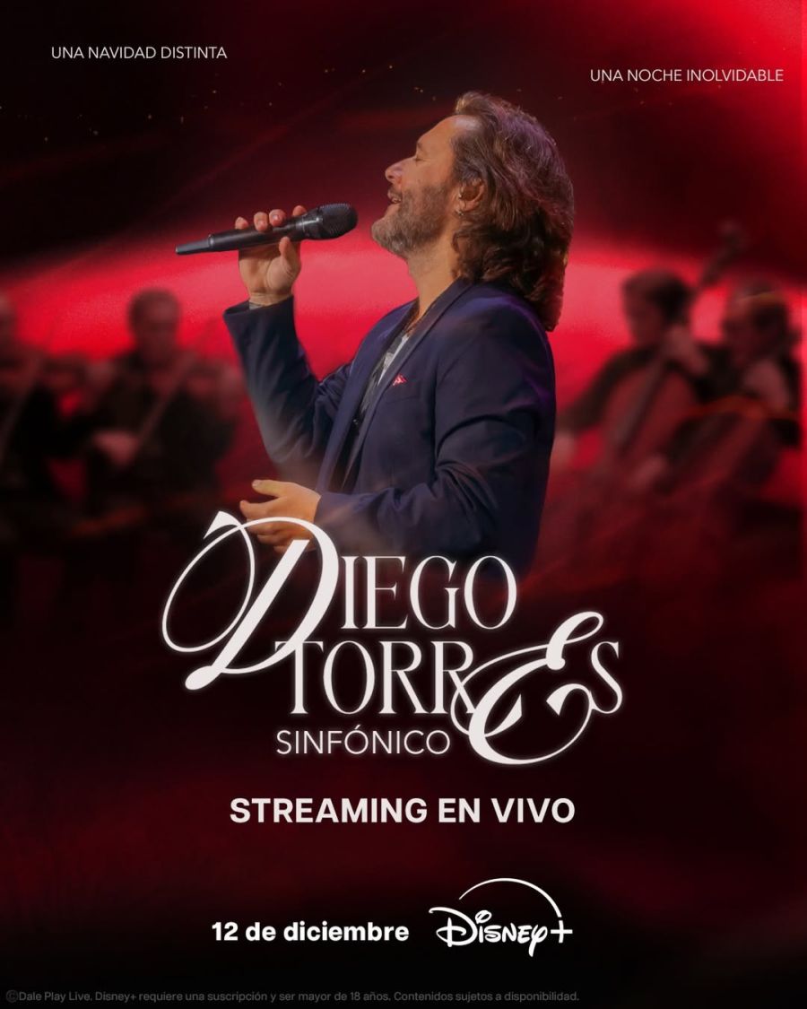 Diego Torres sinfónico