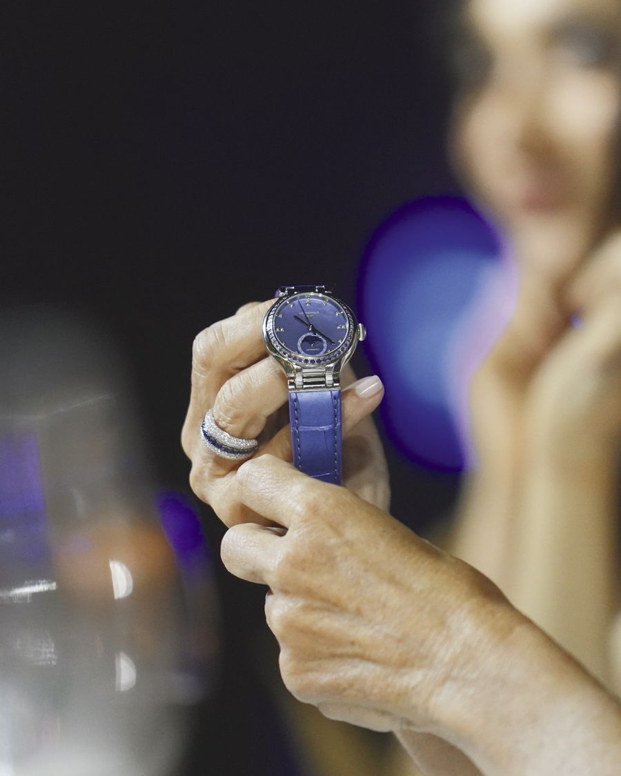 Evento Longines PrimaLuna Titina Vázquez