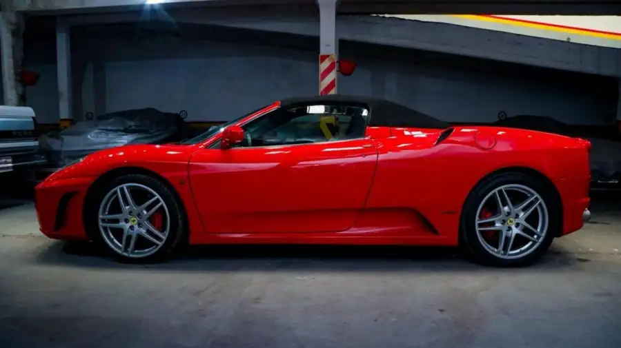 La subasta de la Ferrari F430