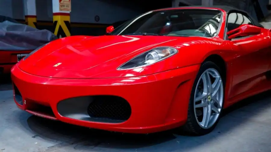 La subasta de la Ferrari F430