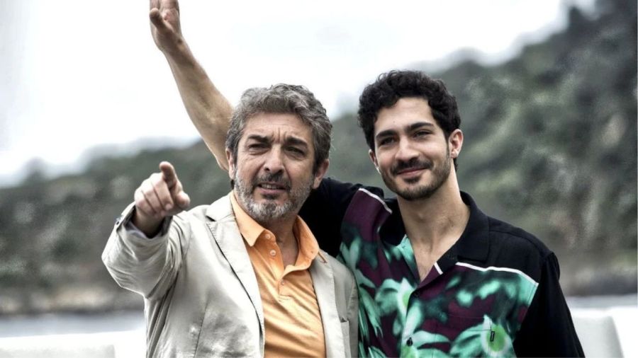 Ricardo Darín y Chino Darín
