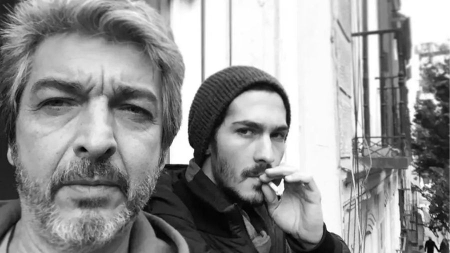 Ricardo Darín y Chino Darín