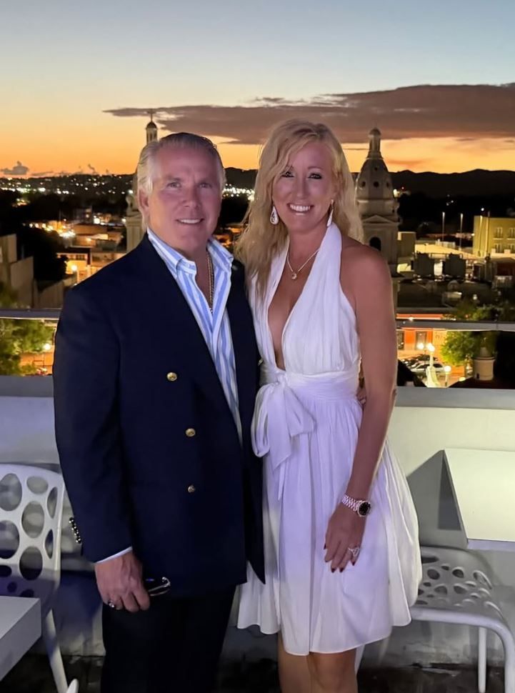 Thomas Henry y Elena Álvarez Westwood