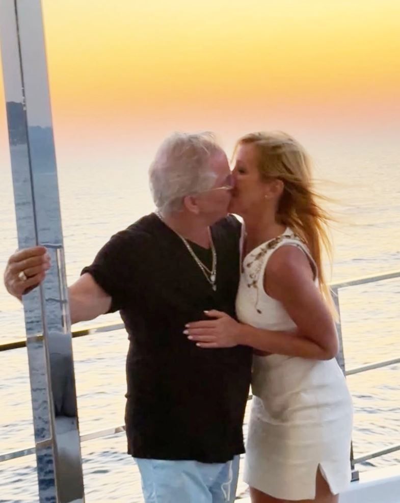 Thomas Henry y Elena Álvarez Westwood