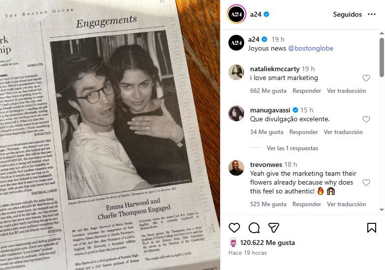 Zendaya y Robert Pattinson