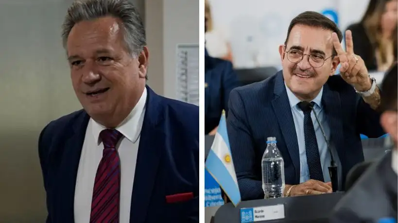 Alejandro Pérez Moreno y Ricardo Moreno