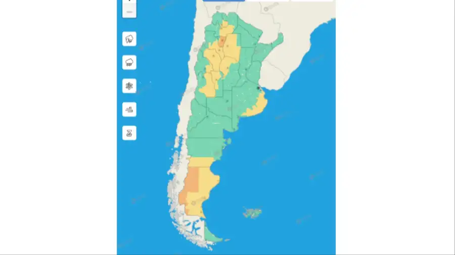 Alertas jueves 11 de diciembre