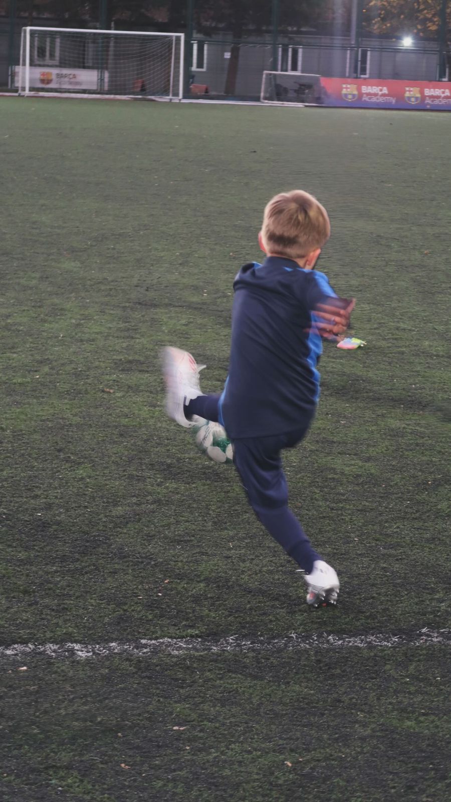 Amancio Vicuña en el Barcelona